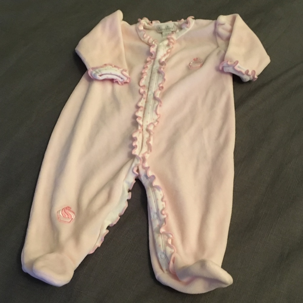 Kissy Kissy Pink Cupcake Sleeper